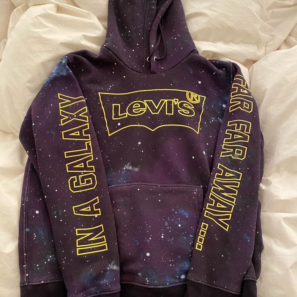 Levis Star Wars space hoodie